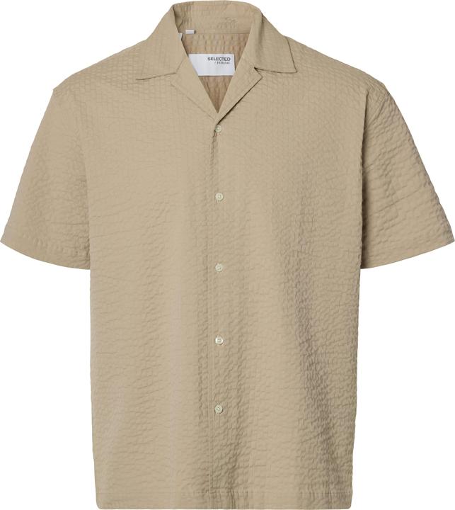 Produktbild Selected Homme Seersucker Kurzarmhemd (XL)