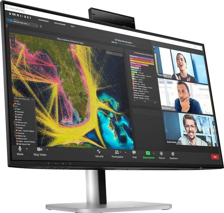 Produktbild HP 524pm Docking Display (1920 x 1080 Pixel, 23.80")