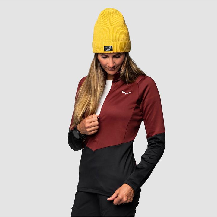 Image du produit Salewa Puez Polarlite Half-Zip Fleece Da (44)