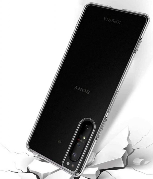 Produktbild Screenguard Sony Xperia 1 II Flexible TPU Clear Case (Sony Xperia 1 II)