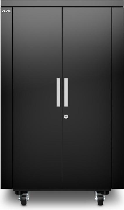 Immagine prodotto APC NetShelter CX 24U 750 mm di larghezza x 1130 mm di profondità Finitura nera Intl (24 HE, Rack da 19 pollici)