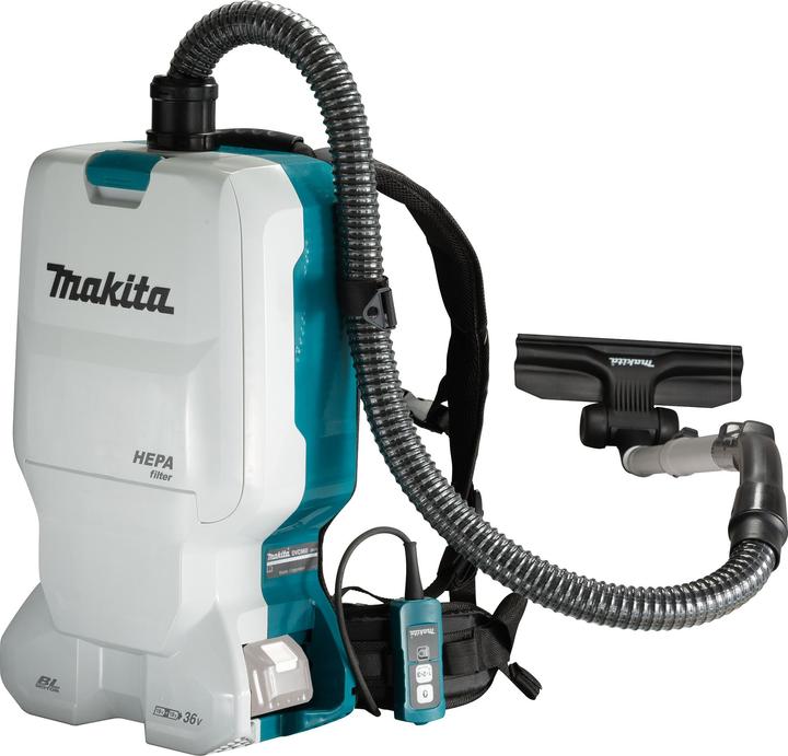 Actual product image Makita DVC660Z (Back hoover)