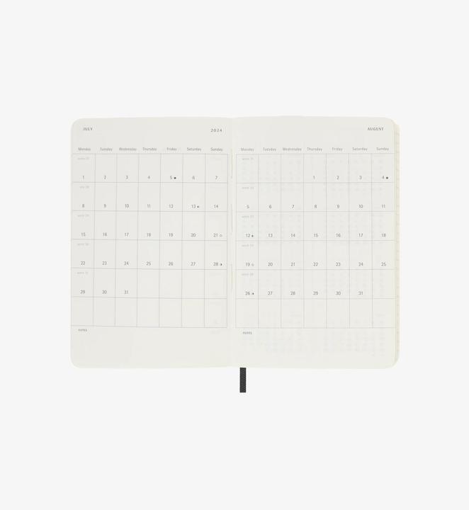 Productafbeelding Moleskine Bedrijfsagenda wekelijks (13 x 21 cm, Engels)