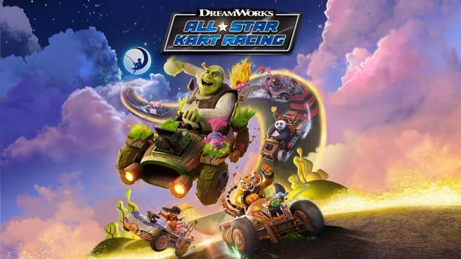 Produktbild GameMill Entertainment DreamWorks All-Star Kart Racing (Switch, Switch Lite, Switch OLED)