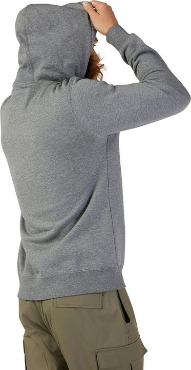 Actual product image Fox Hoody 23 Absolute E Po Grey L (L)