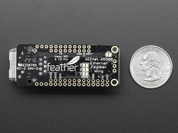 Produktbild Adafruit Ethernet FeatherWing