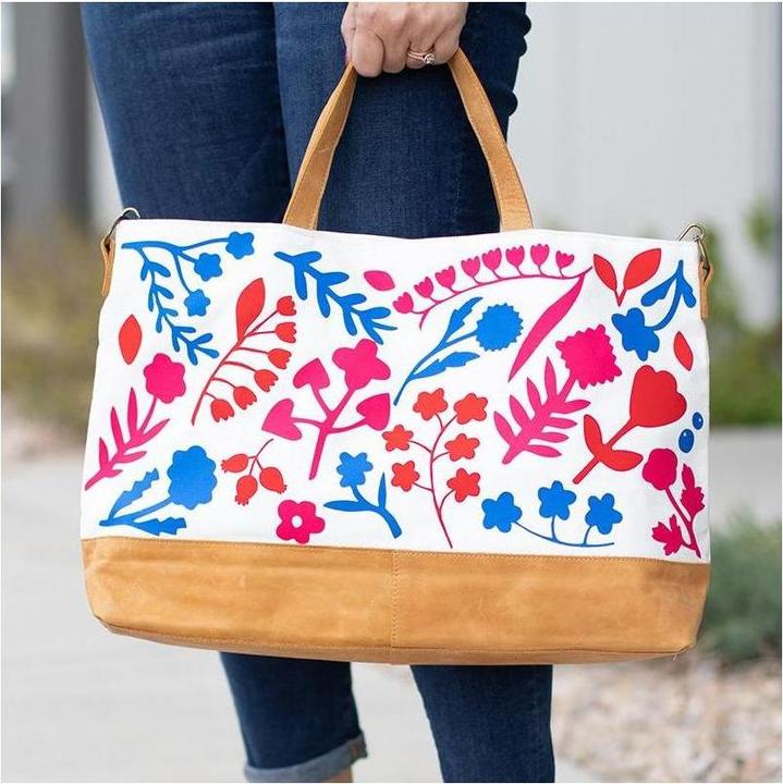 Actual product image Silhouette Iron-on Fabric 30.5 x 45.7 cm