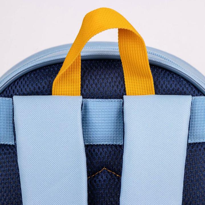 Actual product image Bluey School backpack Blue 15.5 x 30 x 10 cm