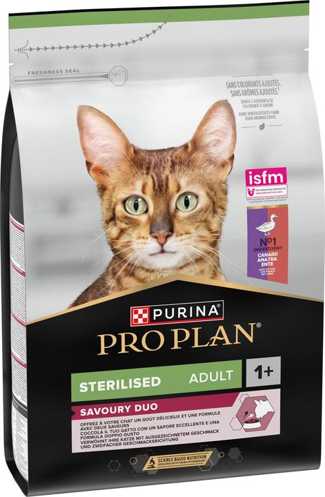 Produktbild Pro Plan Sterilised (Adult, 3 Stk., 3070 g)