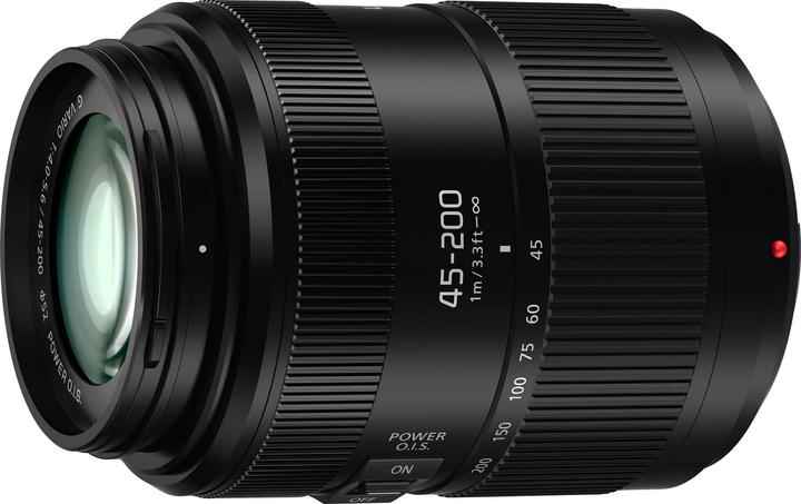 Actual product image Panasonic 45-200 mm f/4.0-5.6 II O.I.S. (Micro Four Thirds, Micro Four Thirds)