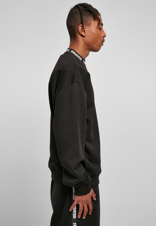 Actual product image Starter Jaquard Rib Crewneck - 16894 (M)