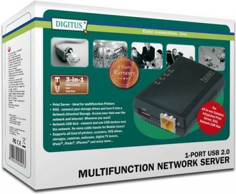 Actual product image Digitus Multifunction Network Server