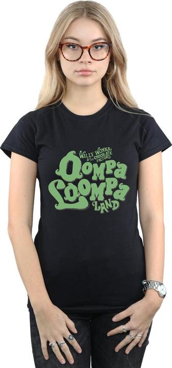 Produktbild Willy Wonka & the Chocolate Factory Oompa Loompa Land TShirt (XL)