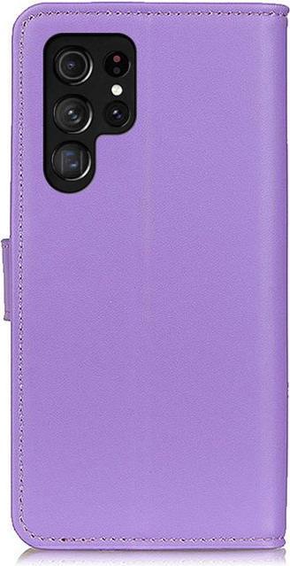 Actual product image MU Classic Classic II Leather Bookcover Series (Samsung Galaxy S23 Ultra)