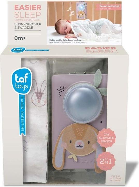 Produktbild Taf Toys Beruhigendes Babyset Hase