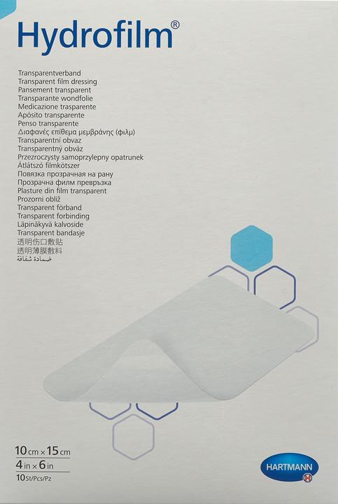 Produktbild IVF Hartmann Wundverband Film 10x15cm transp (10 x)
