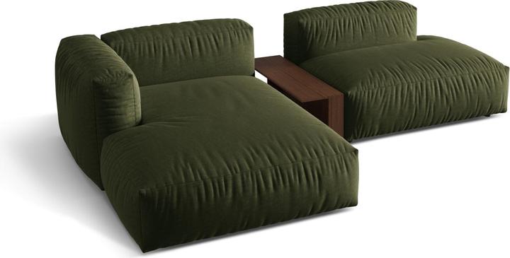 Actual product image Micadoni Modular Left Corner Sofa, "Martina", 2 Seats, 292x176x75 Made in Europe (Corner sofa)