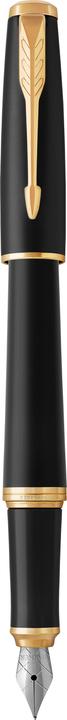 Immagine prodotto Parker Set - Penna stilografica + biro Urban Black GT - 2093381 (Nero, Oro, 2 x)