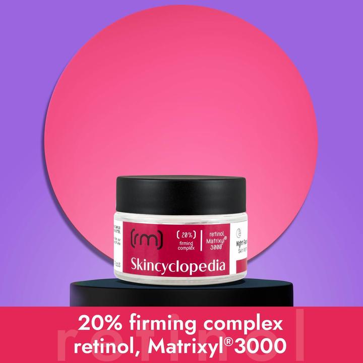 Image du produit Skincyclopedia Crème pour le visage 20% Complexe raffermissant (50 ml, Crème de nuit)
