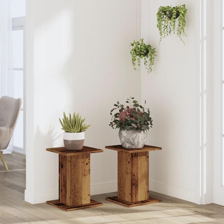 Produktbild VidaXL Pflanzenständer 2 Stk. -Optik 30 x 30 x 40 cm