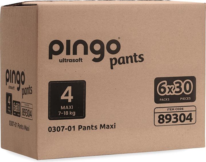 Produktbild Pingo Pants (Gr. 4, Monatsbox, 180 Stück)