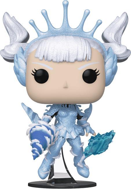Actual product image Funko POP! Black Clover Noelle (Valkyrie Armor) Diamond Exclusive