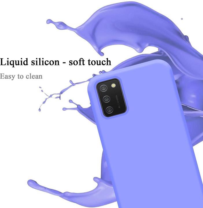 Immagine prodotto Cadorabo Copertura della cassa del silicone liquido TPU (Samsung Galaxy A02s)
