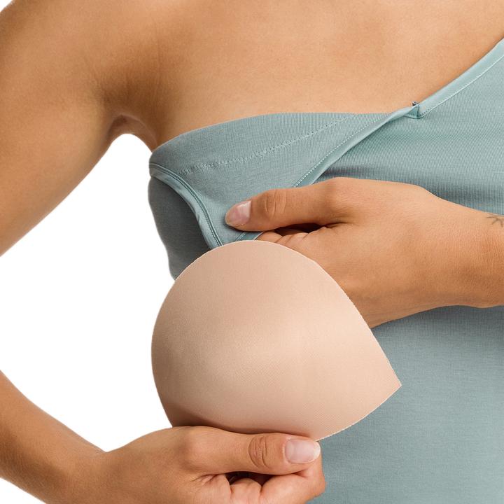 Immagine prodotto Hanro Top spaghetti in cotone senza cuciture (M, Confezione singola)