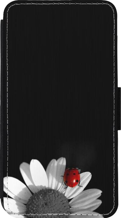Produktbild PhoneLook Hülle Wallet schwarz Black and white Cox (Apple iPhone 13 mini)