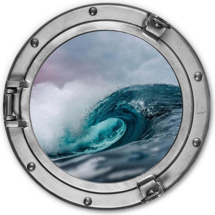 Image du produit Trenddeko Optique 3D - La mer déchaînée (Ø 30 cm)