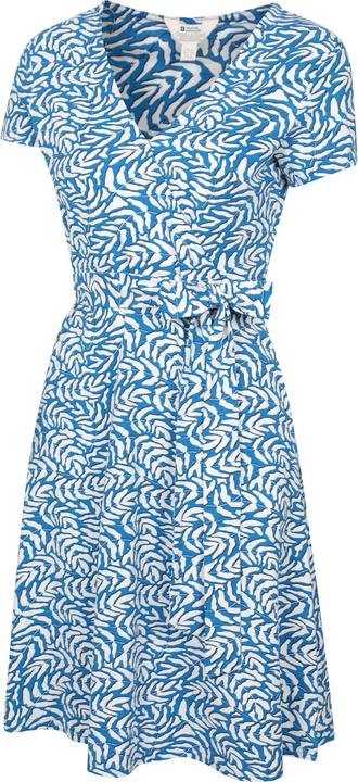 Actual product image Mountain Warehouse Womens/Ladies Santorini UV Jersey Wrap Dress (36 D)