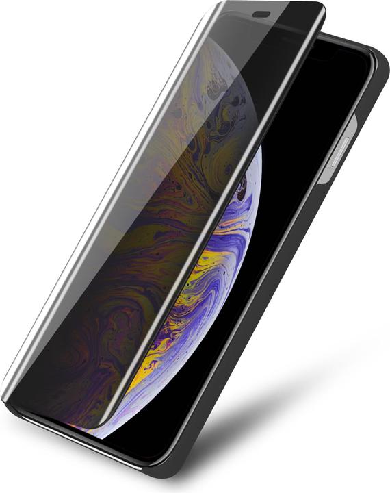 Actual product image Cadorabo Book Smart View Mirror Cover (Apple iPhone XS Max)