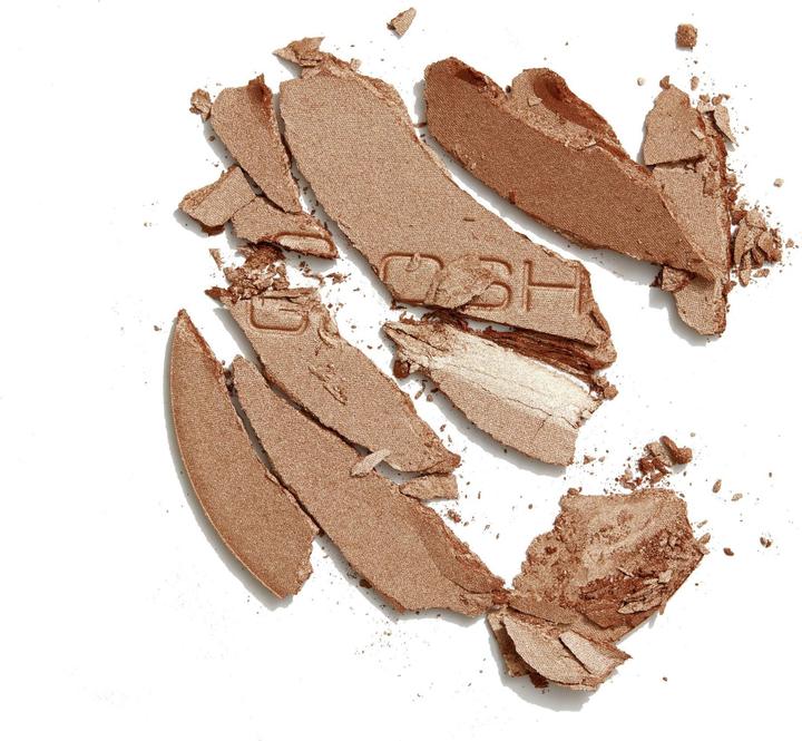 Actual product image Gosh Giant Sun Powder (001 Metallic Gold)