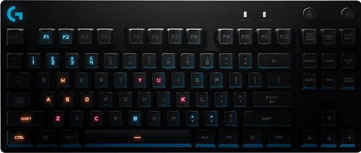 Logitech G Par ISO (US, Filaire)