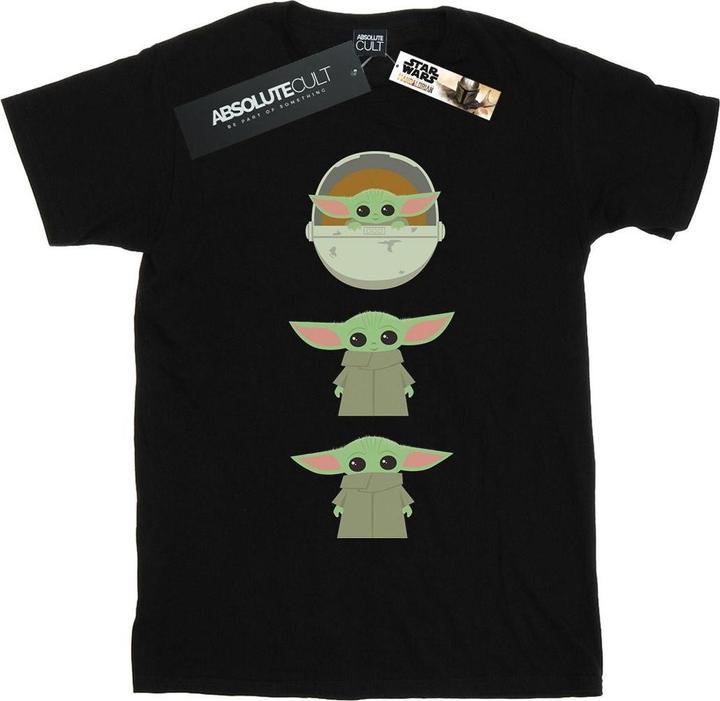 Produktbild Star Wars The Mandalorian The Child Posing TShirt (L)