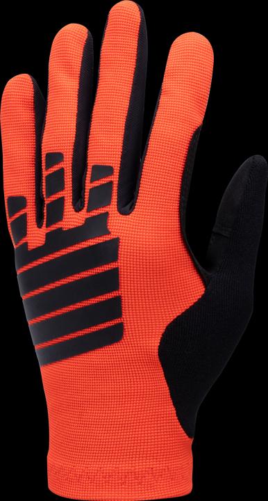 Produktbild Rockrider Fahrrad Handschuhe MTB Explore 500 rot/schwarz (XS)