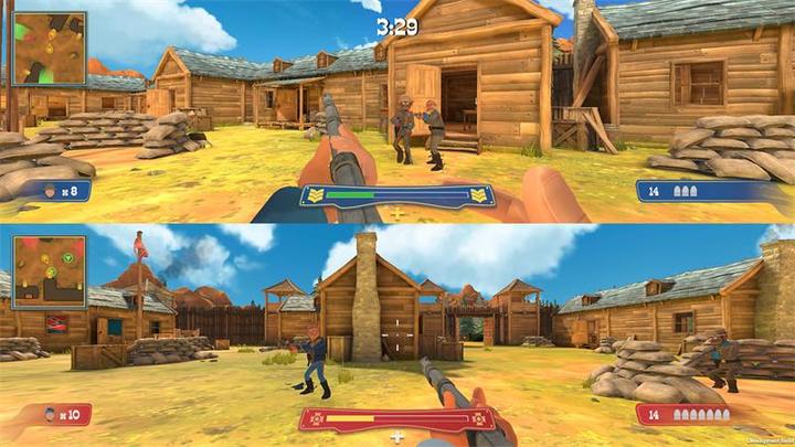 Produktbild Microids The Bluecoats - North and South (PS4, Multilingual)