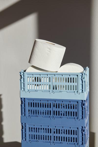 Actual product image HAY Colour Crate (26 x 17 x 10.5 cm)