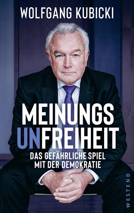 Produktbild Meinungsunfreiheit (Deutsch, Wolfgang Kubicki, 2020)