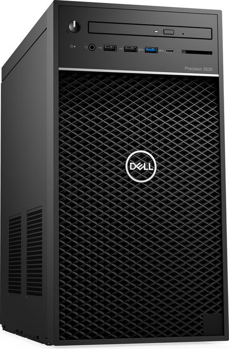Actual product image Dell Precision 3630 MT (Intel Xeon E-2174G, 16 GB, 256 GB, Quadro P2000)