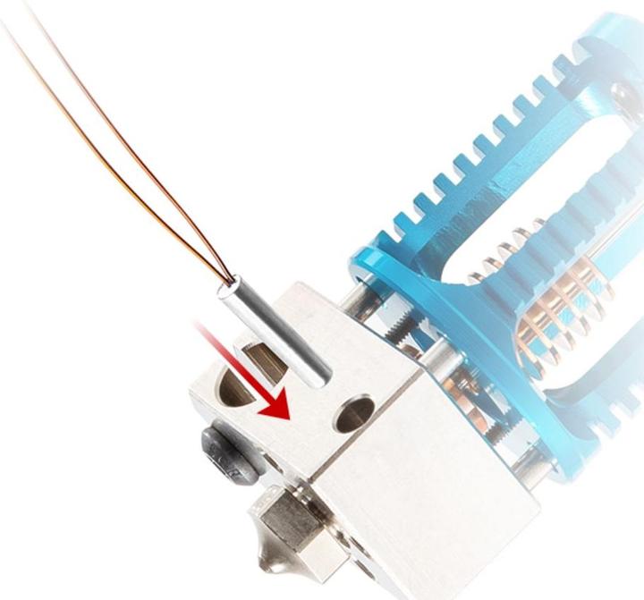Immagine prodotto Creality Lunghezza termistore hotend 1100 mm