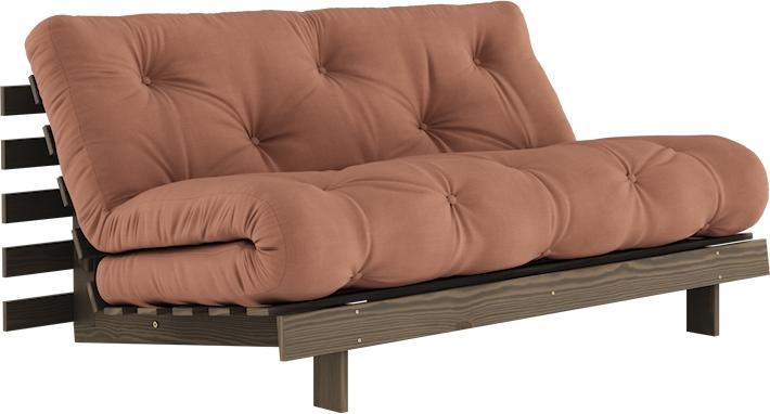 106 Carob Braun lackiert, 759 Clay Brown