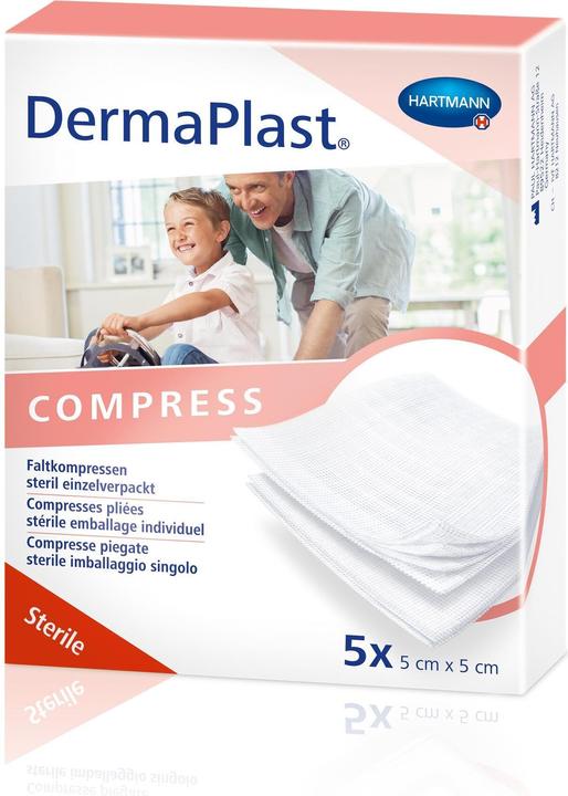 DermaPlast Sterile Faltkompressen