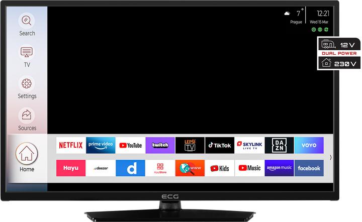 Actual product image ECG 32HSL231M (32", LED, HD ready)