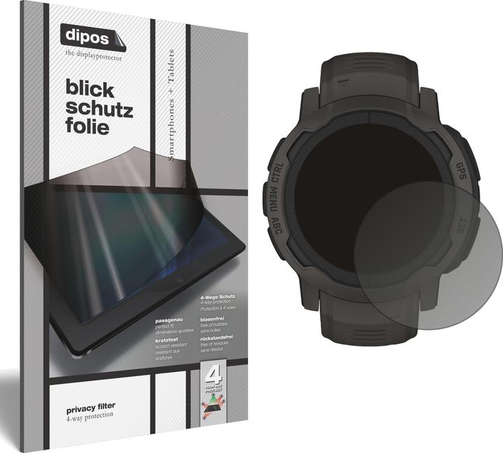 Dipos Blickschutzfolie 4-Way Privacy