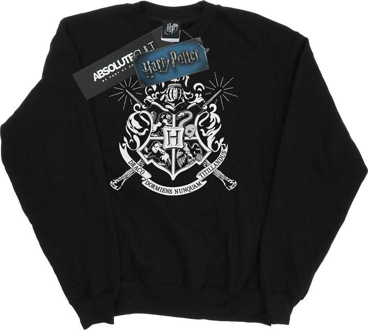 Produktbild Hogwarts Badge Wands Sweatshirt (XL)