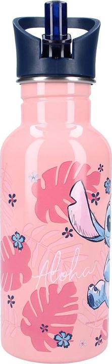 Produktbild Vadobag STITCH - Bon Appétit! - Bouteille en Métal 500ml (0.50 l)