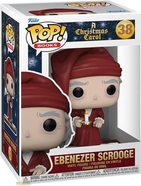 Actual product image Funko A Christmas Carol Ebenezer Scrooge