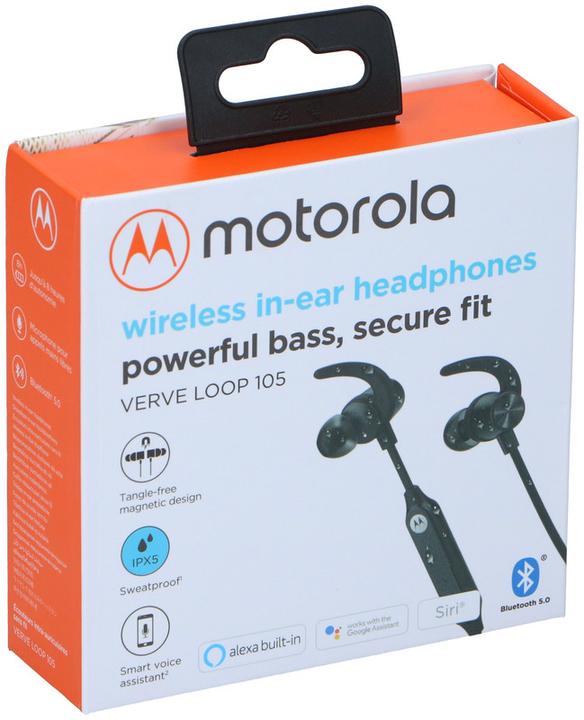 Produktbild Motorola Verveloop 105 (8 h, Kabellos)