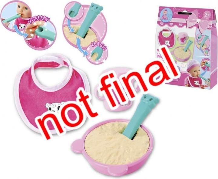 Actual product image Simba NBB magic feeding set